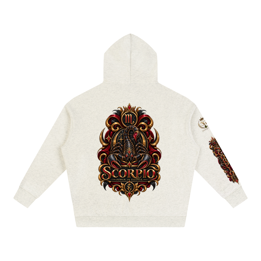 Scorpio Zodiac Hoodie
