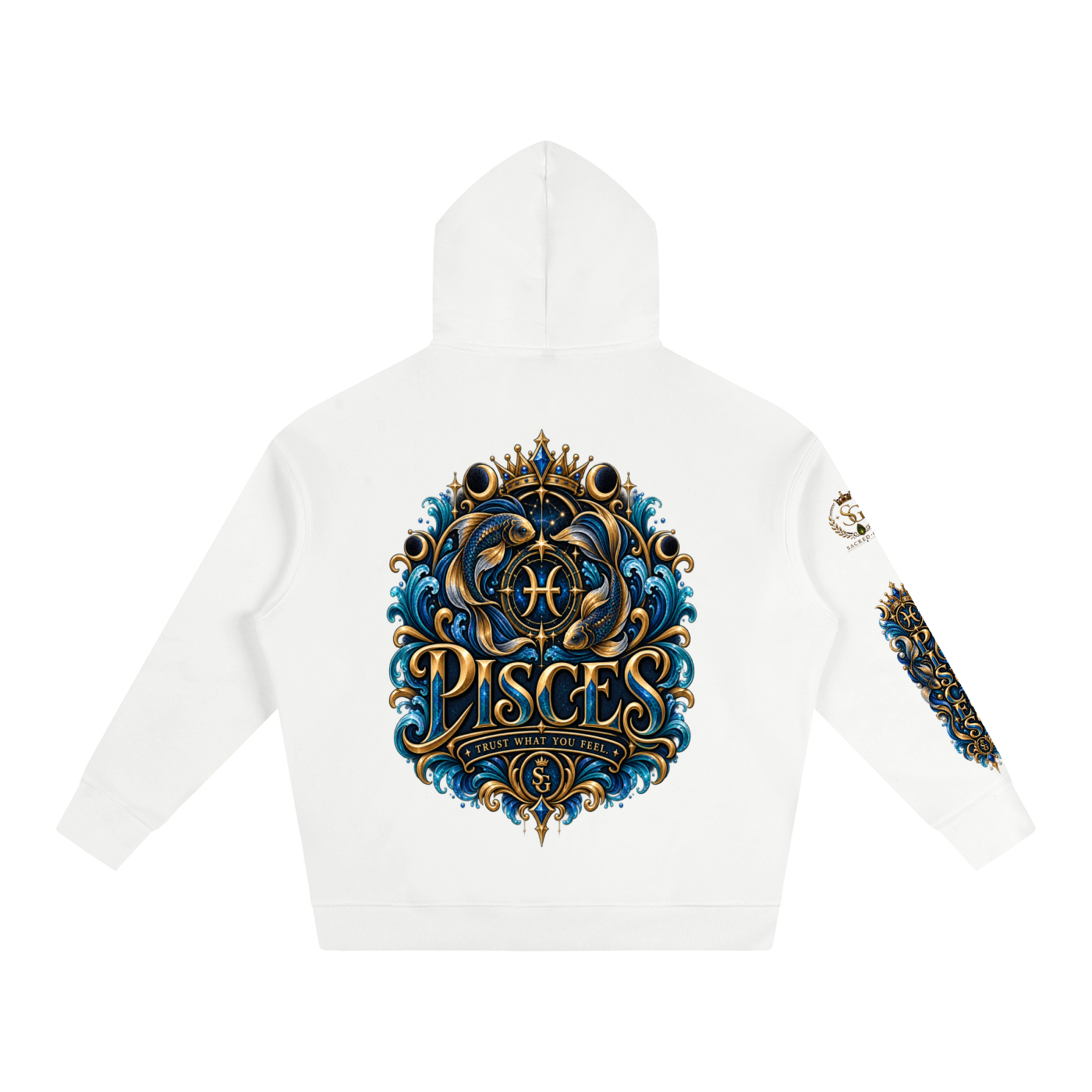 Pisces Zodiac Hoodie