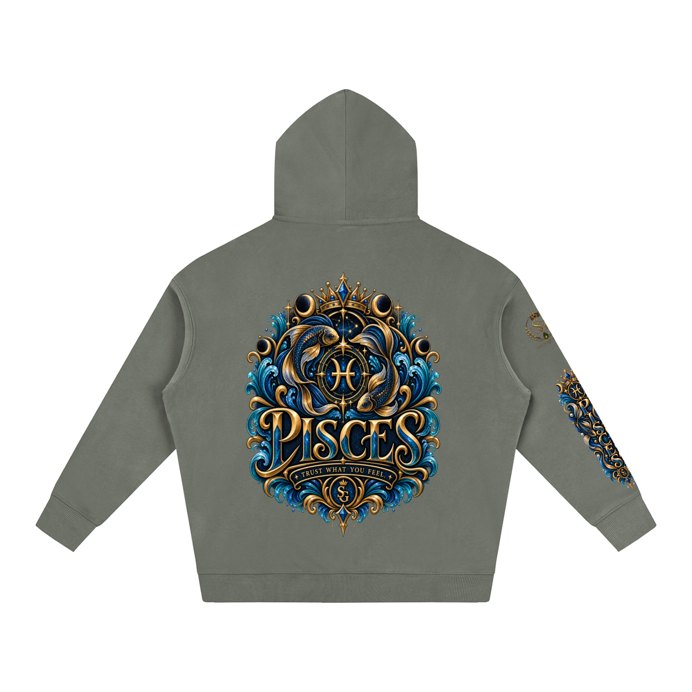 Pisces Zodiac Hoodie