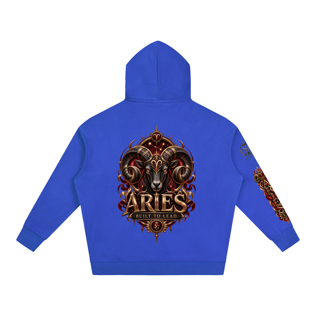 Aries Zodiac Hoodie