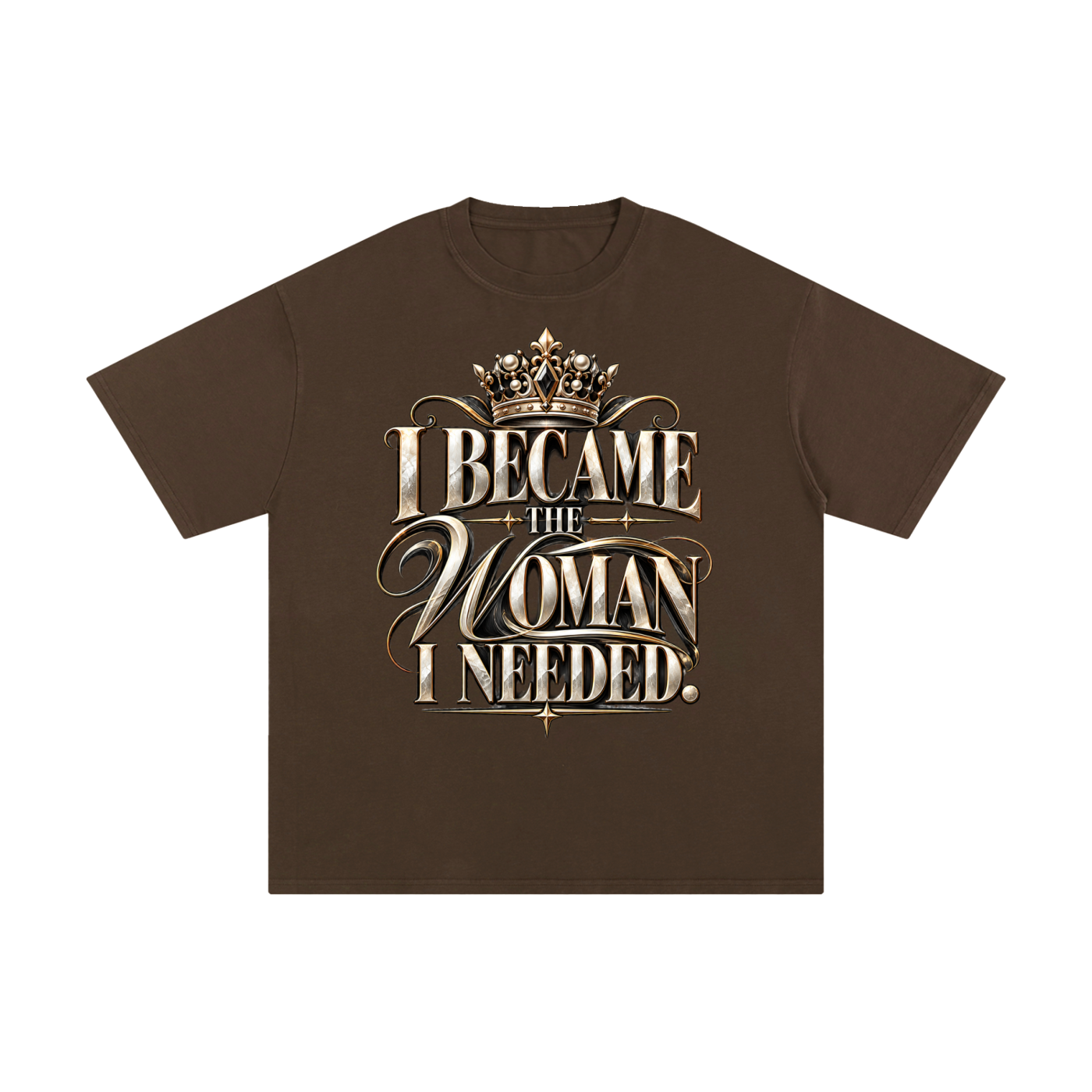 BECAME THE WOMAN