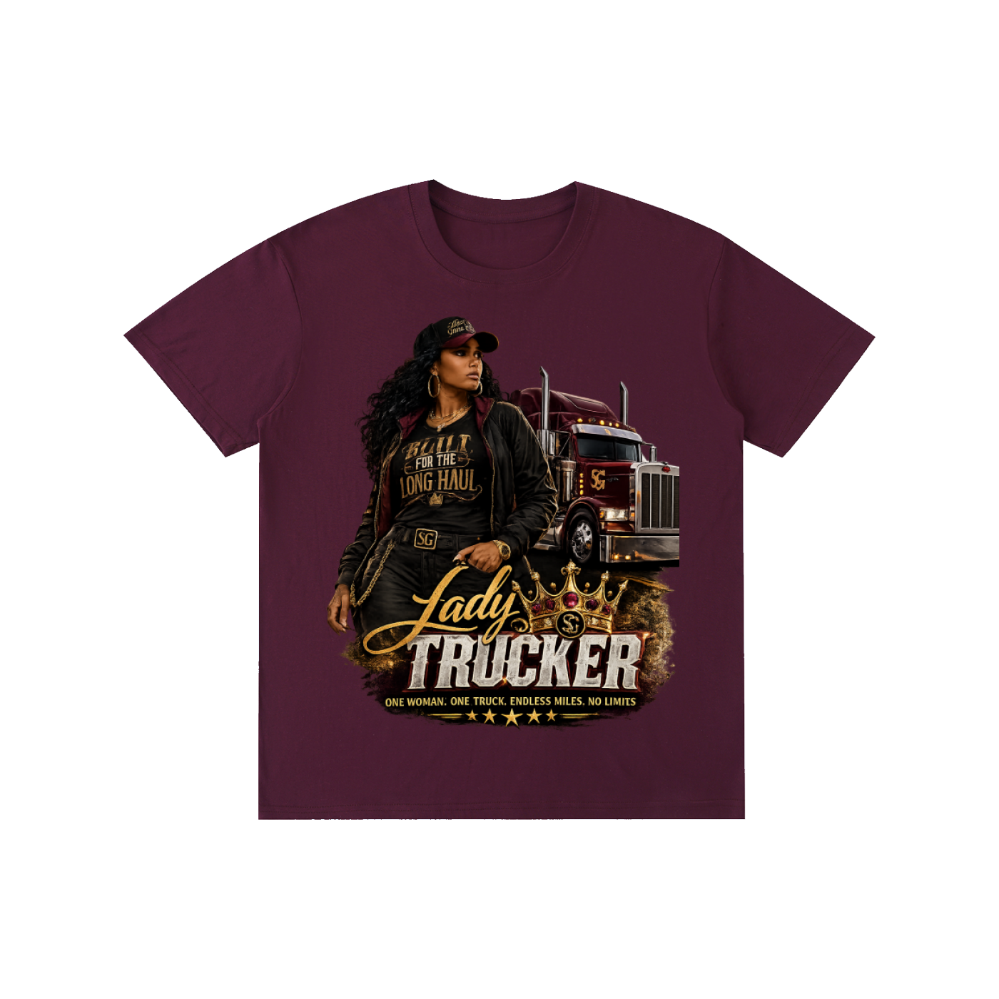 Lady Trucker-One Woman. One Truck. Endless Miles