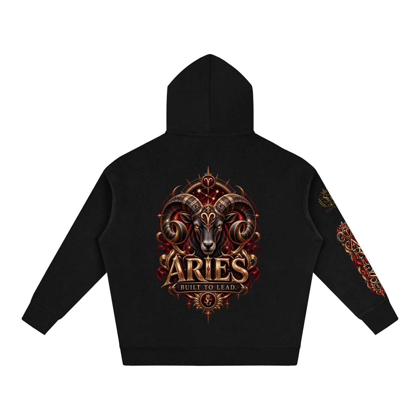 Aries Zodiac Hoodie
