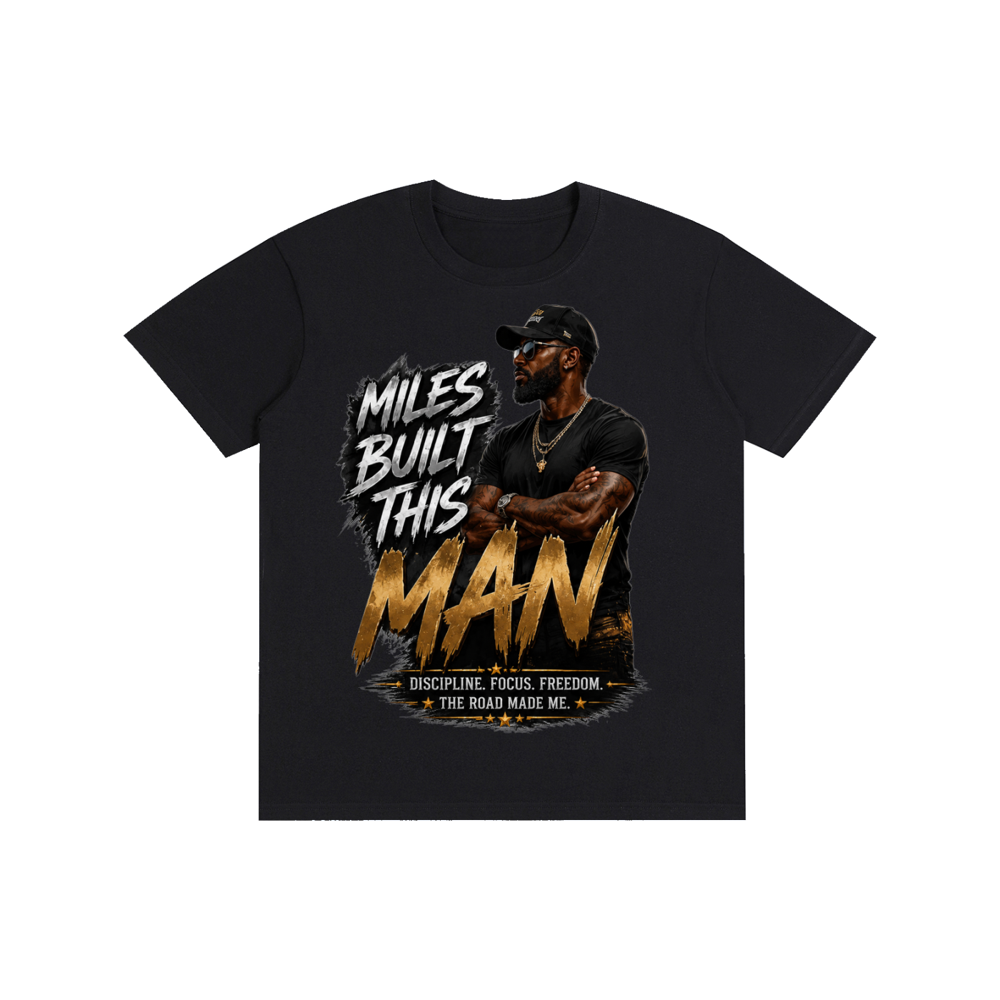 Miles Built This Man