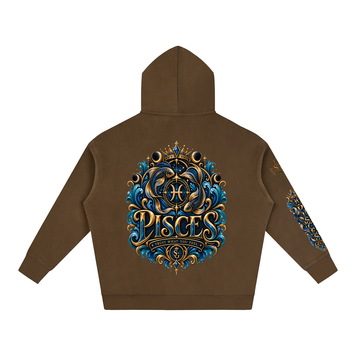 Pisces Zodiac Hoodie