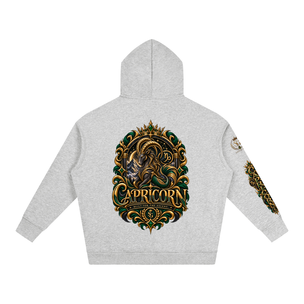 Capricorn Zodiac Hoodie