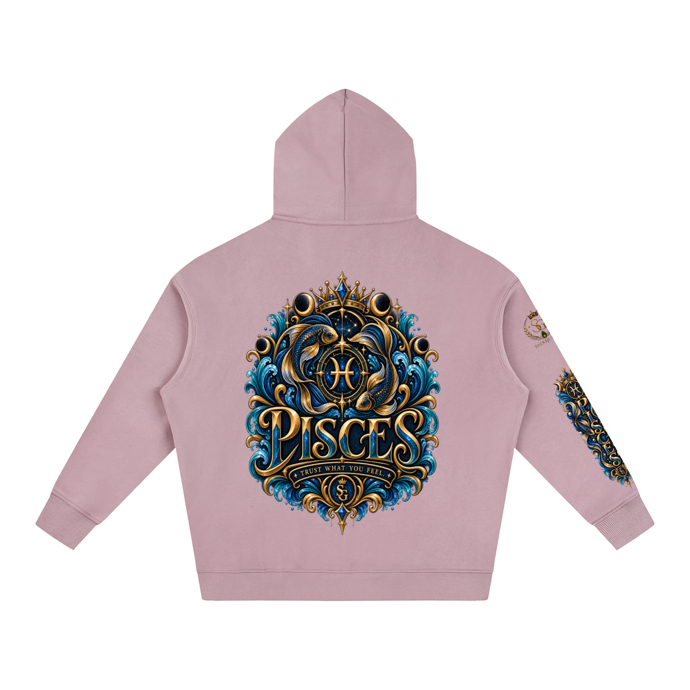 Pisces Zodiac Hoodie