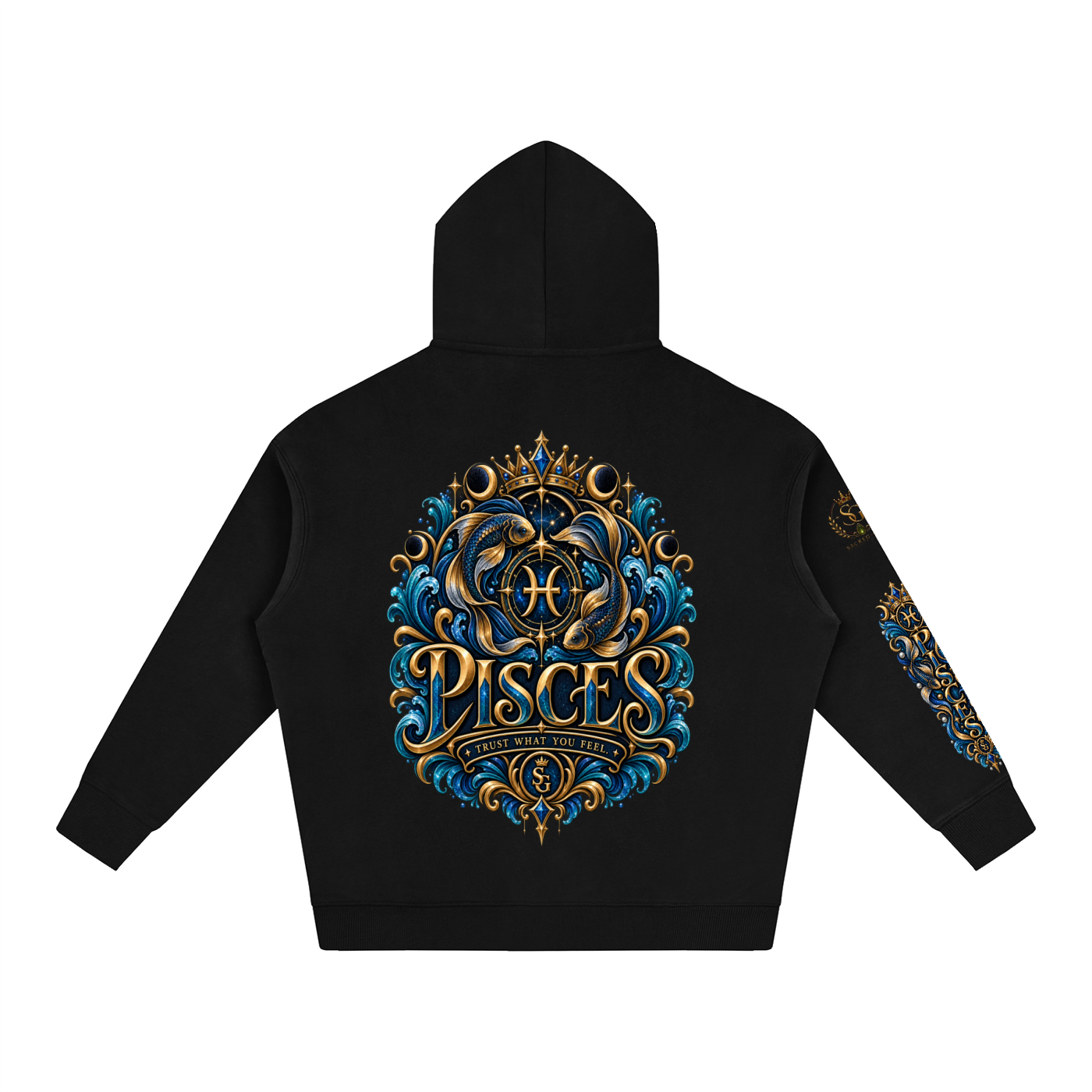 Pisces Zodiac Hoodie