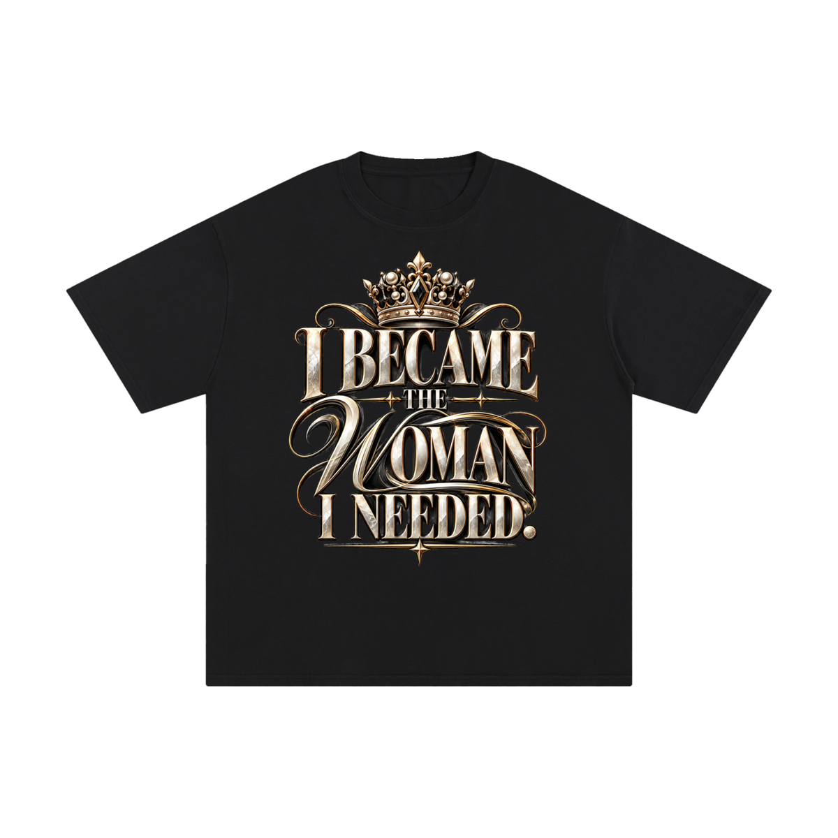 BECAME THE WOMAN