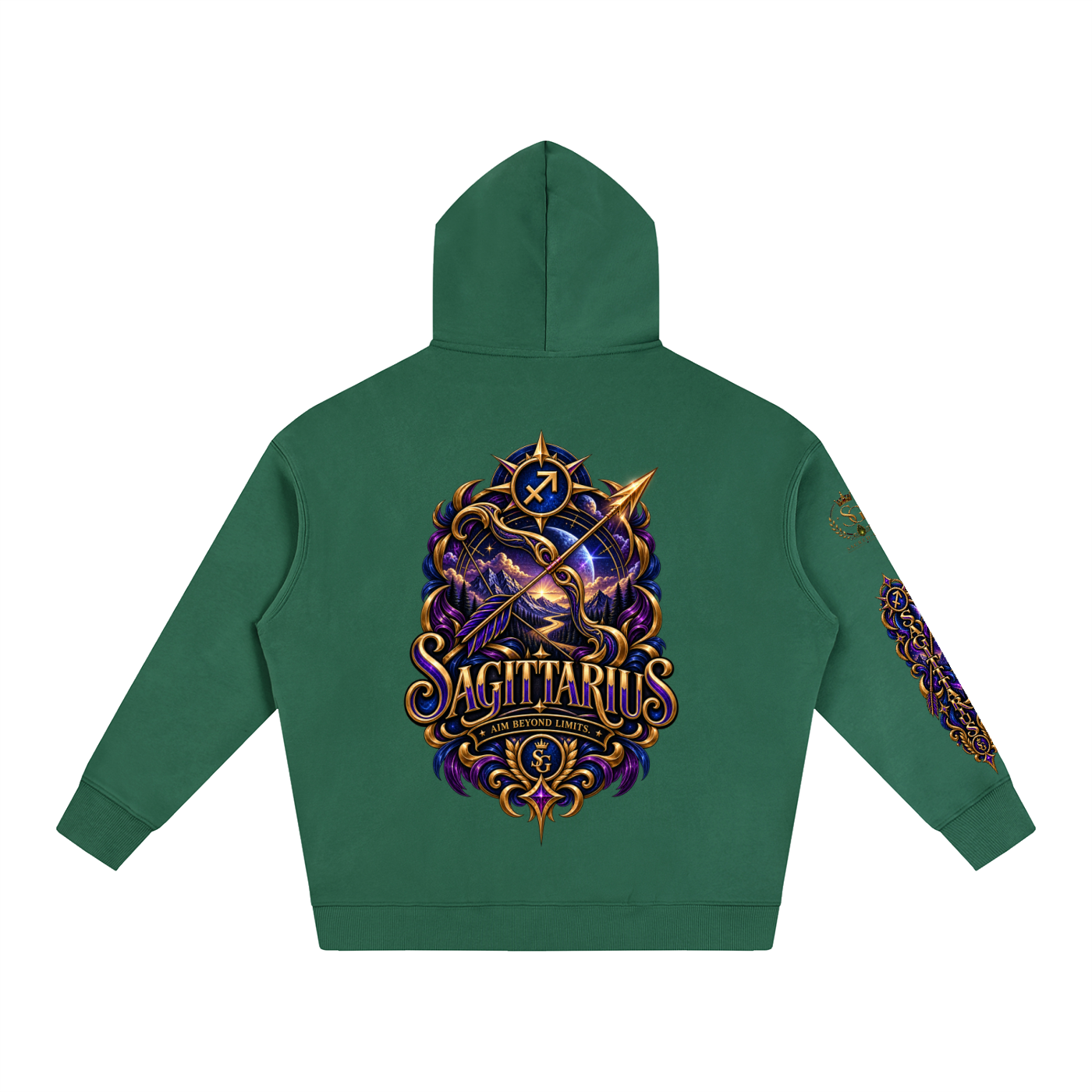 Sagittarius Zodiac Hoodie