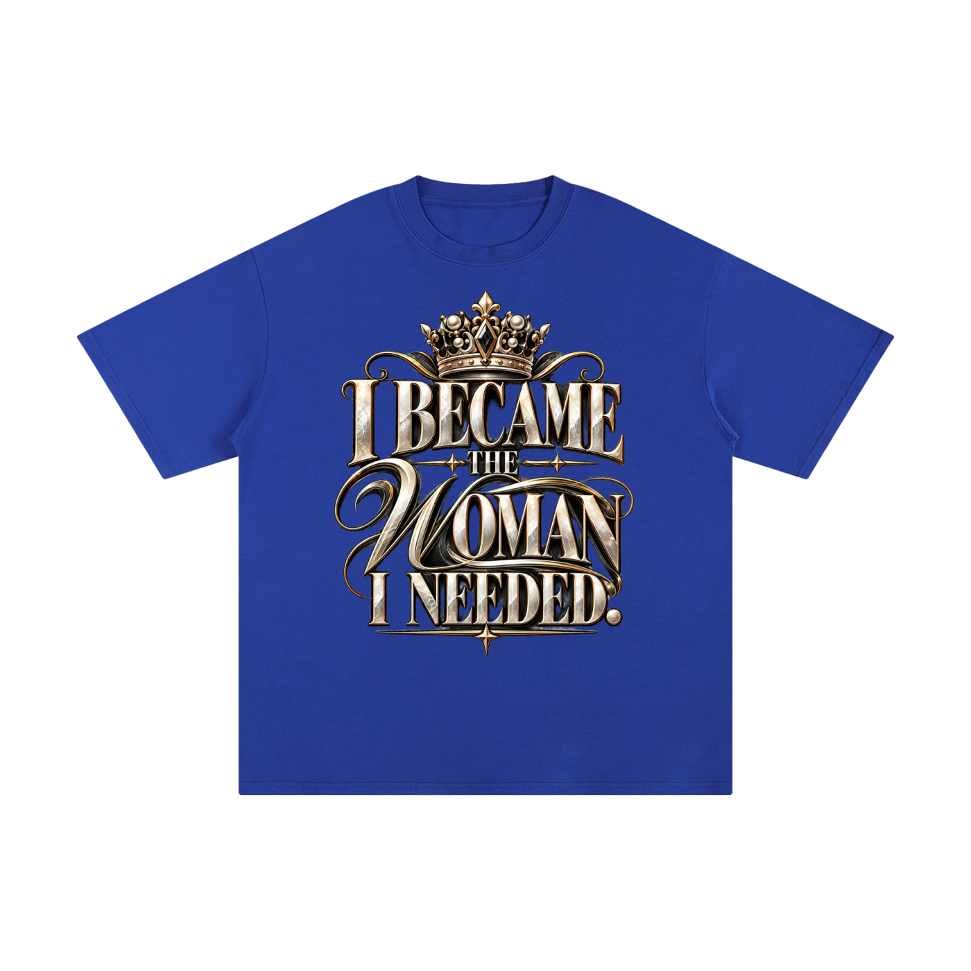 BECAME THE WOMAN