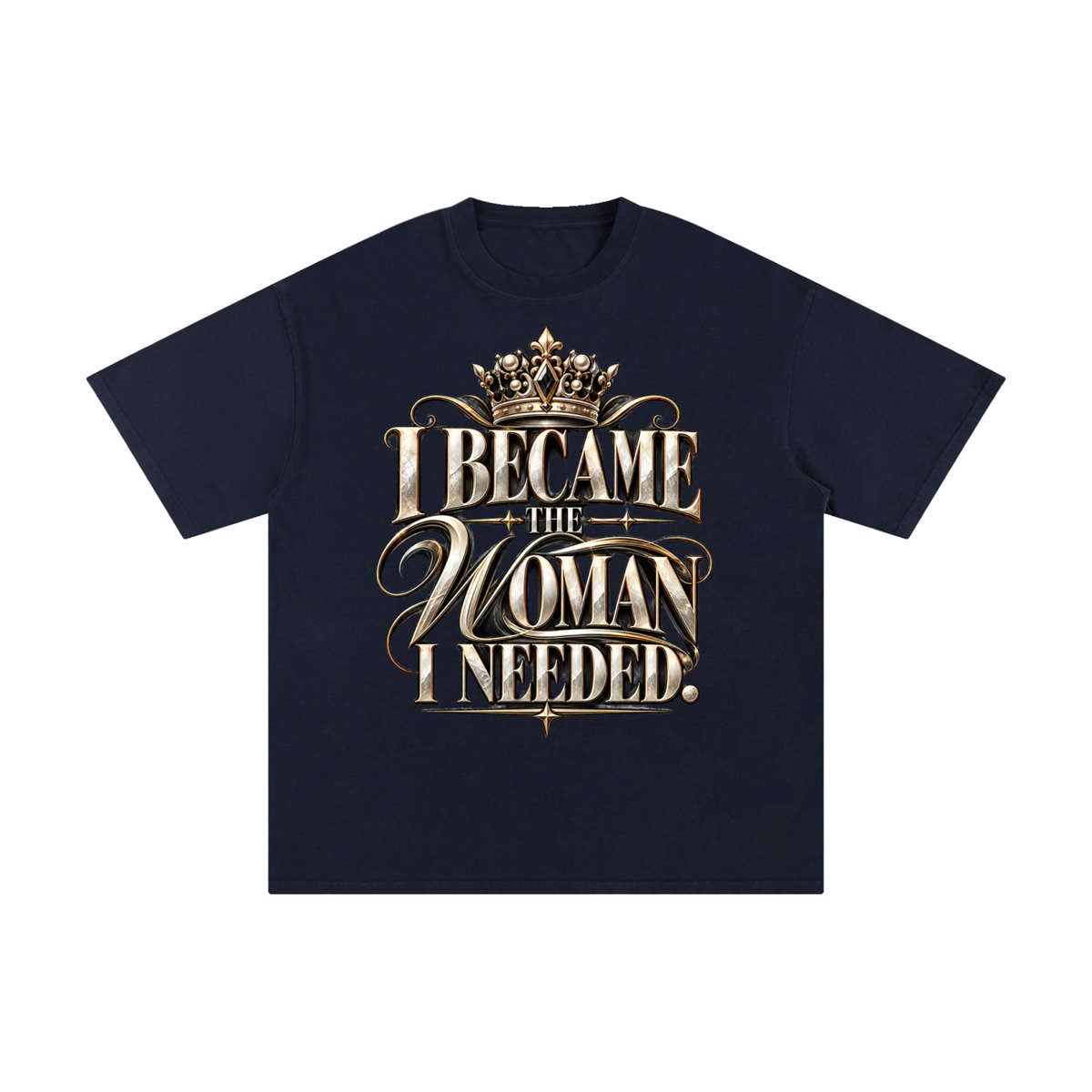 BECAME THE WOMAN