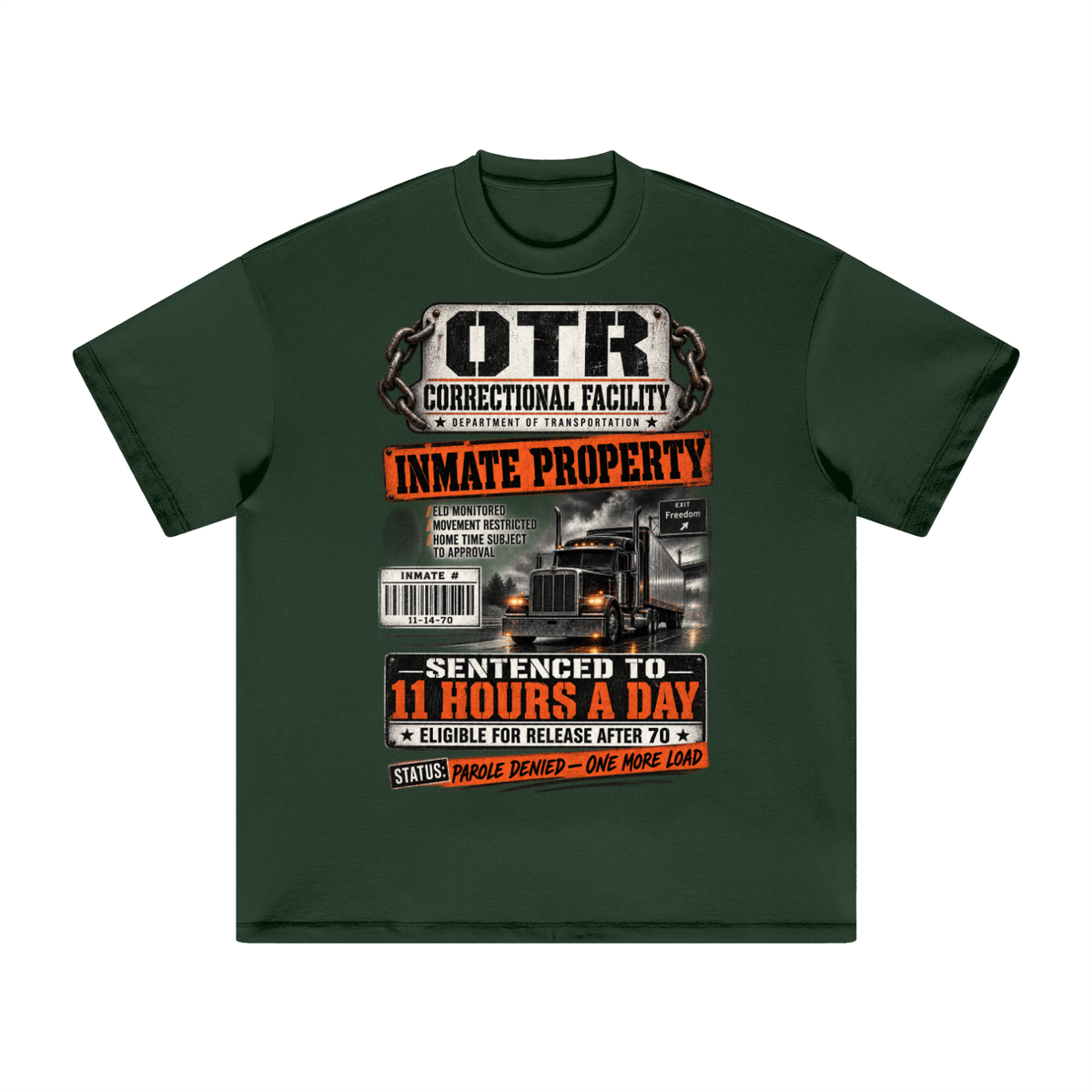 OTR CORRECTIONAL FACILITY