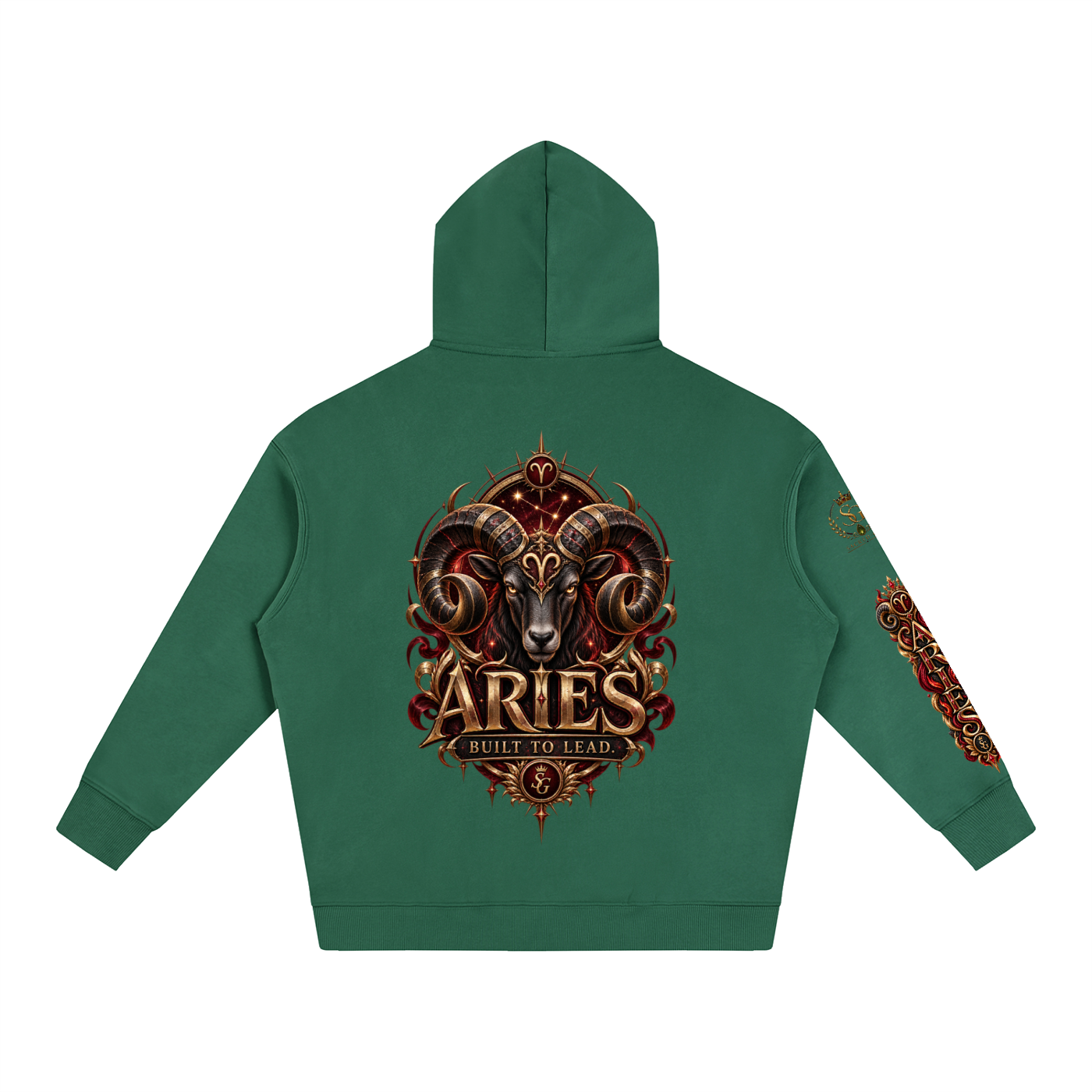 Aries Zodiac Hoodie