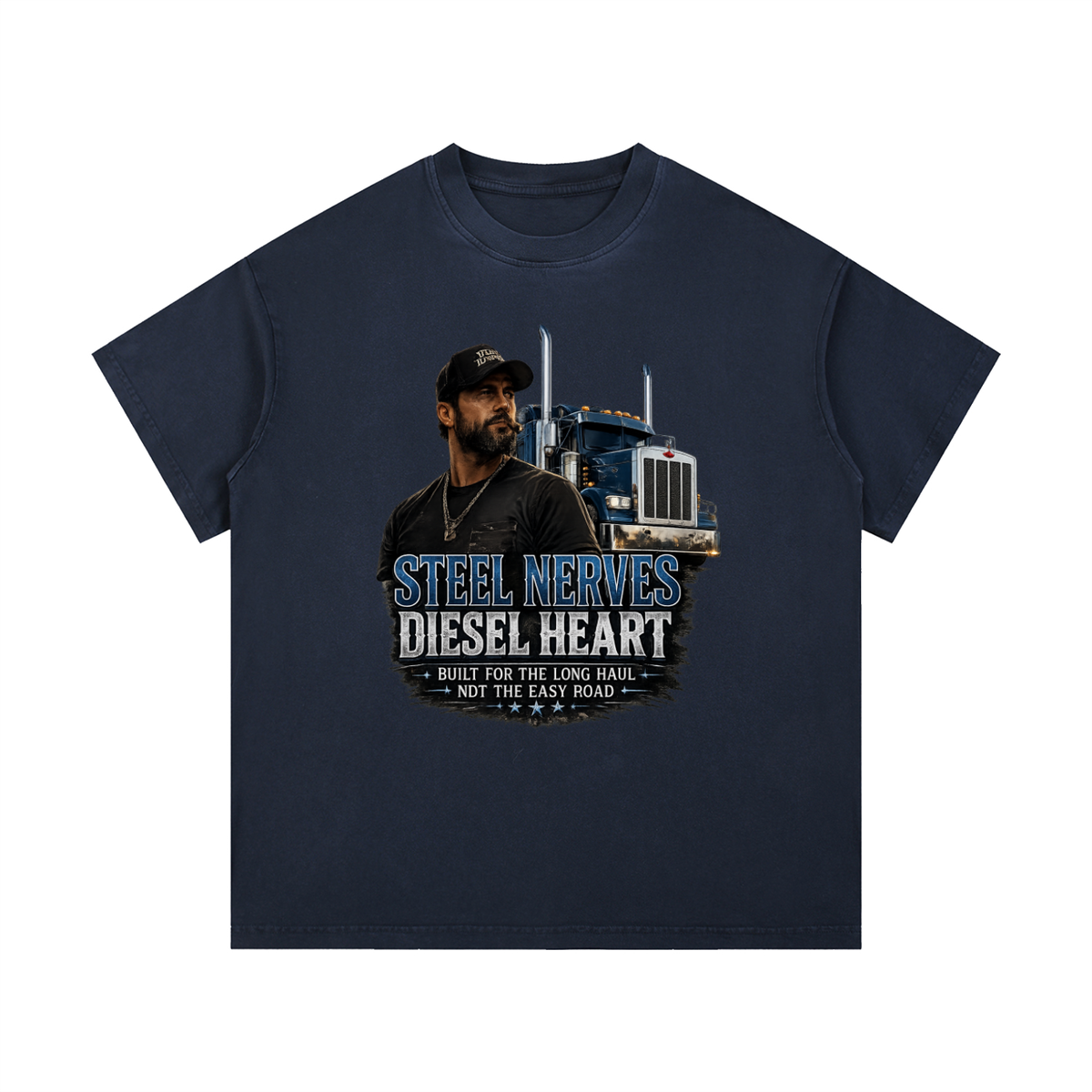 Steel Nerves – Diesel Heart Vintage Wash