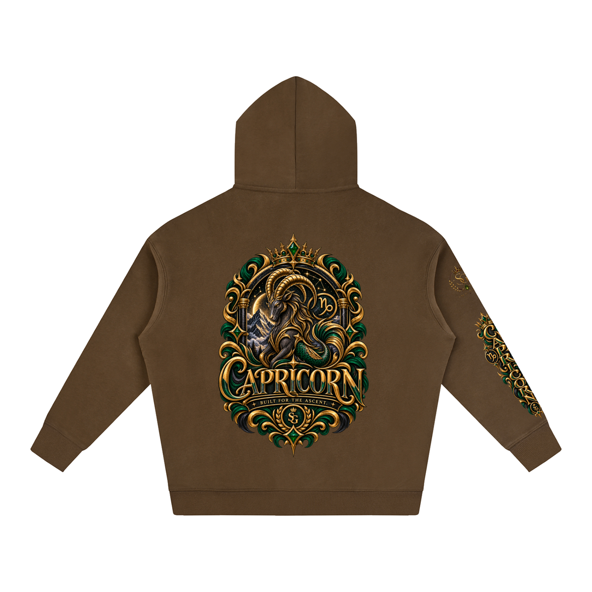 Capricorn Zodiac Hoodie