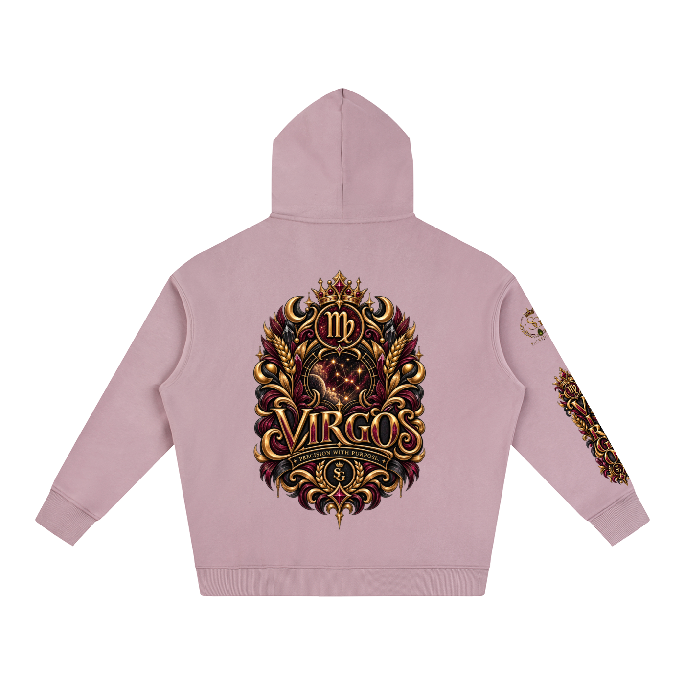 Virgo Zodiac Hoodie
