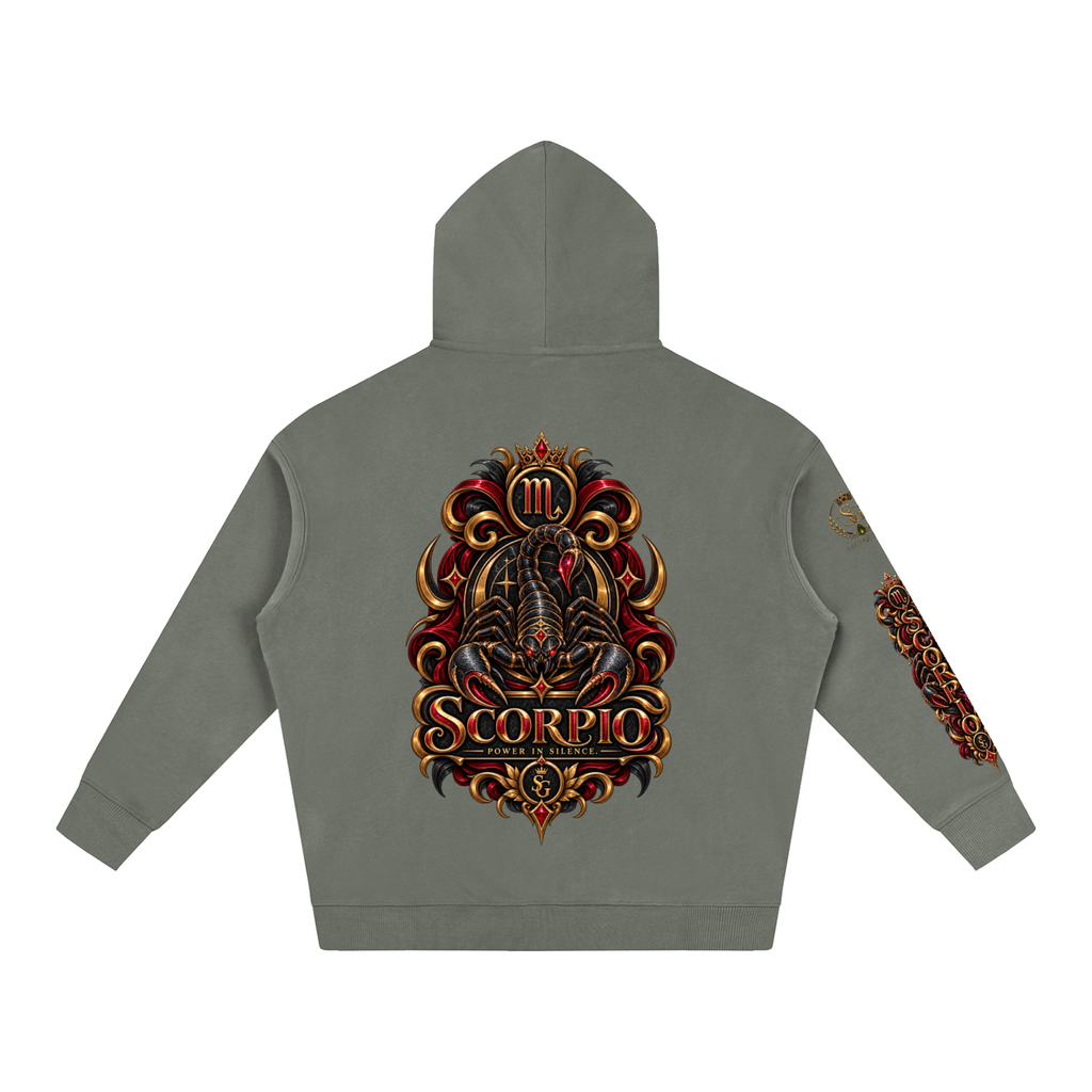 Scorpio Zodiac Hoodie