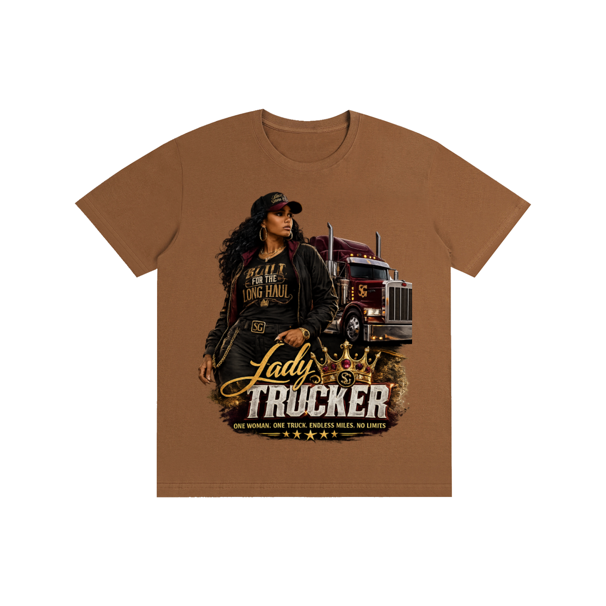 Lady Trucker-One Woman. One Truck. Endless Miles