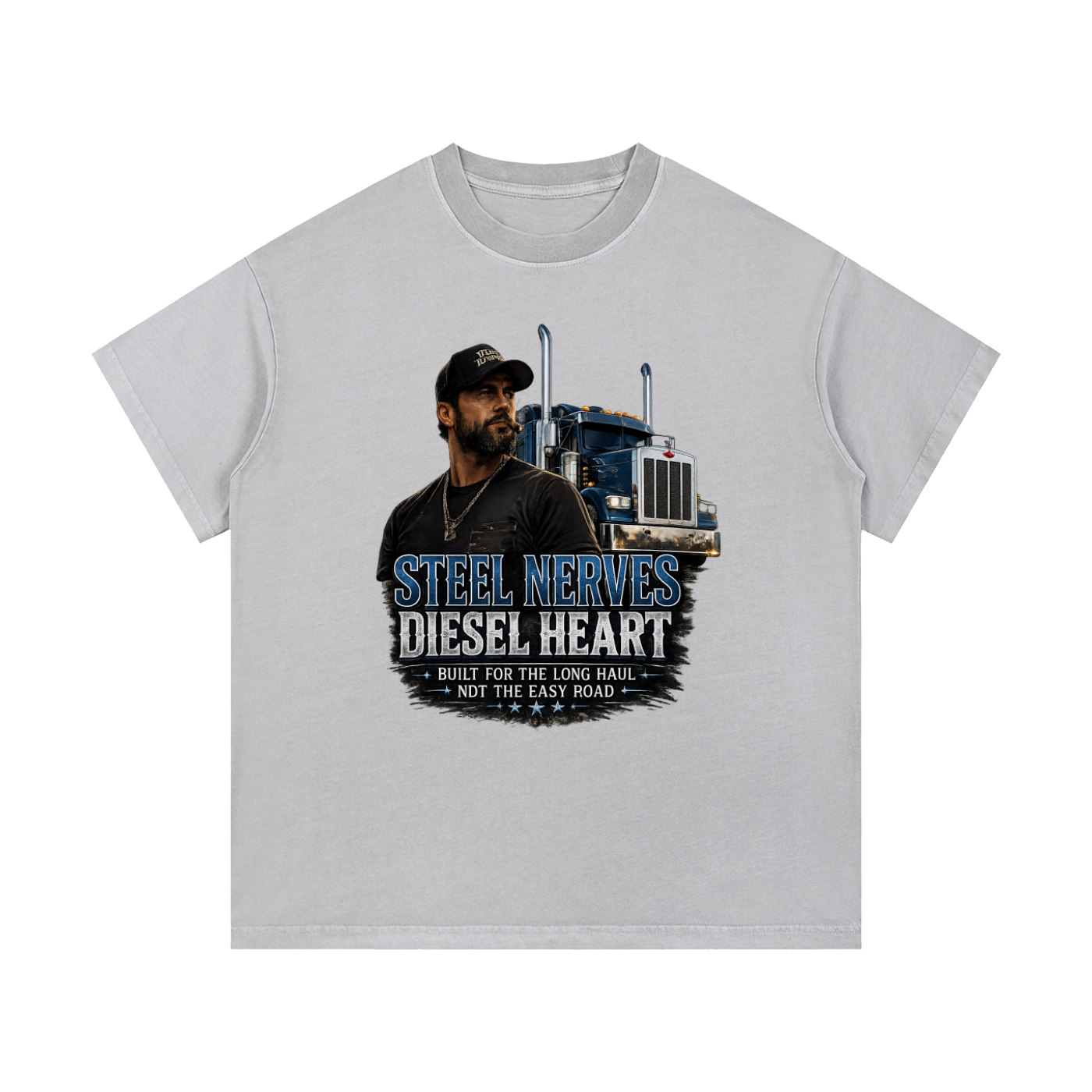Steel Nerves – Diesel Heart Vintage Wash