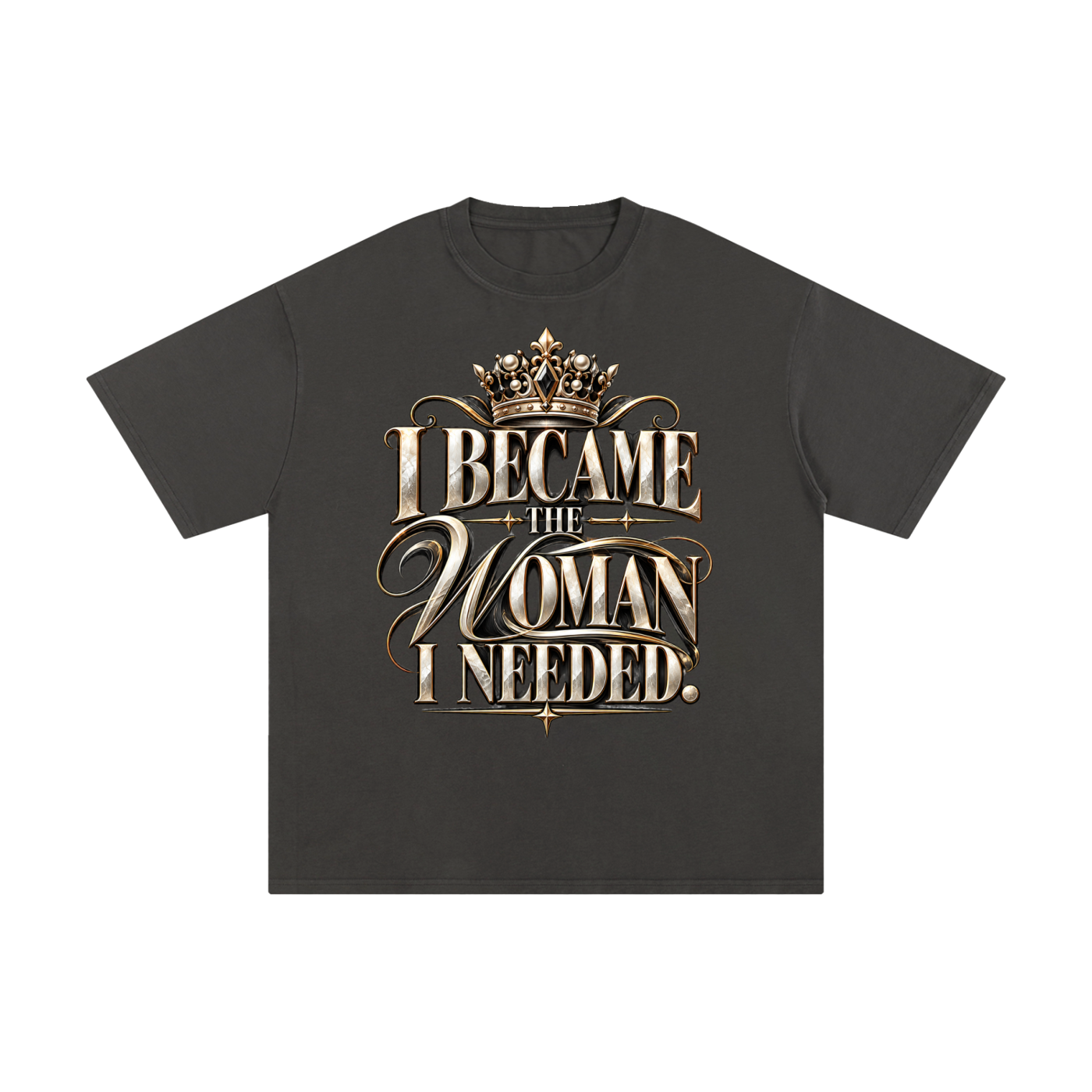 BECAME THE WOMAN