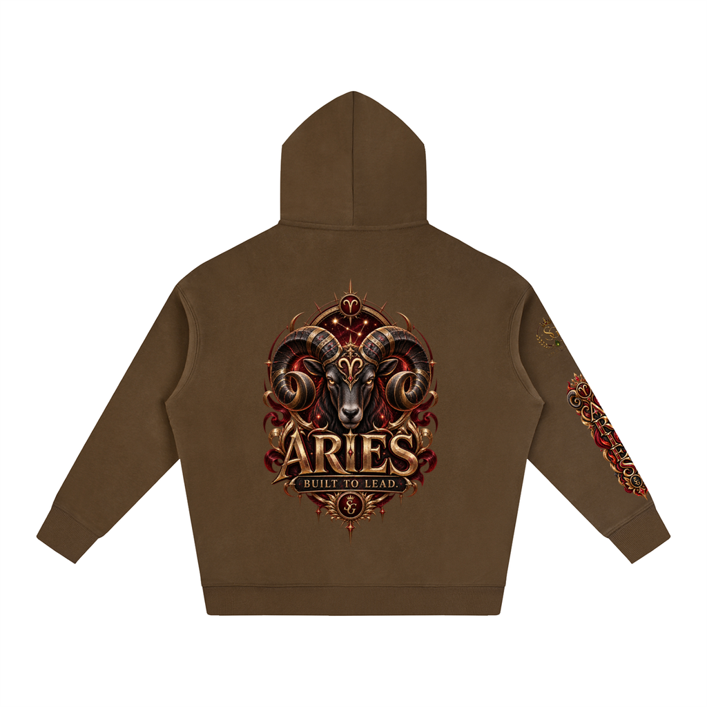Aries Zodiac Hoodie